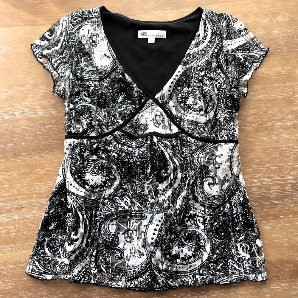 Abr New York Vintage Lace Top